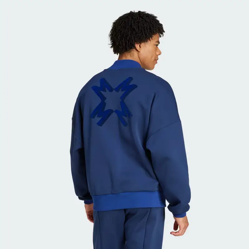 Giacca da allenamento Seasonal Manchester United FC Night Indigo miniatura 2