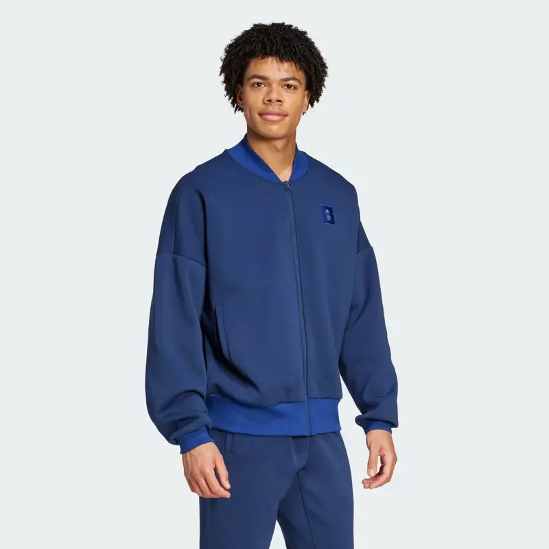 Giacca da allenamento Seasonal Manchester United FC Night Indigo miniatura 3