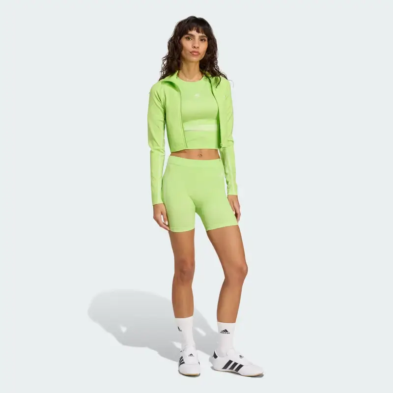 Giacca da allenamento senza cuciture Firebird Signal Green miniatura 3