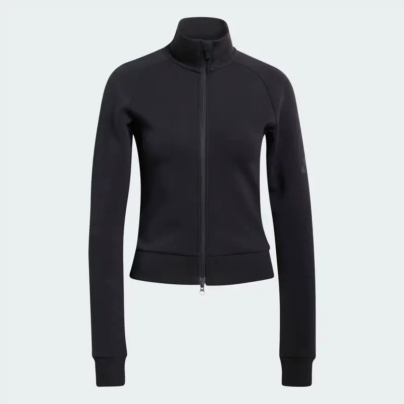 Giacca da allenamento SOFT LUX SLIM Black miniatura 4