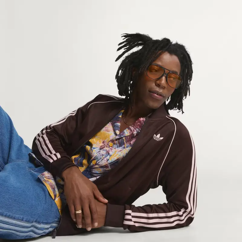 Giacca da allenamento SST Aurora Coffee miniatura 3