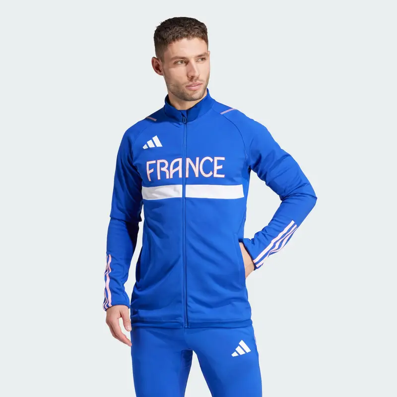 Giacca da allenamento Team France | Adidas Blu