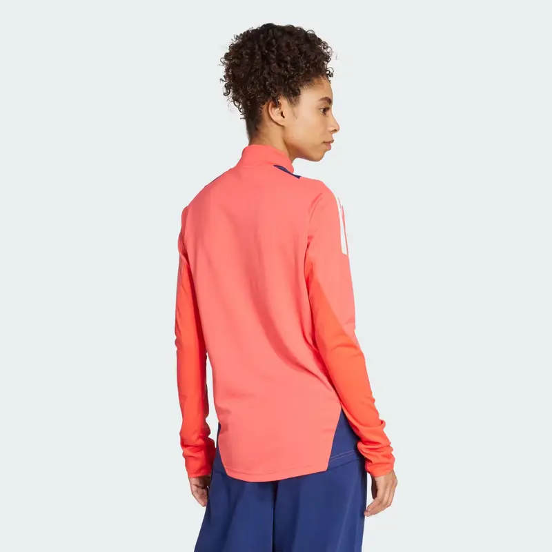 Giacca da allenamento Team France Semi Lucid Red miniatura 2