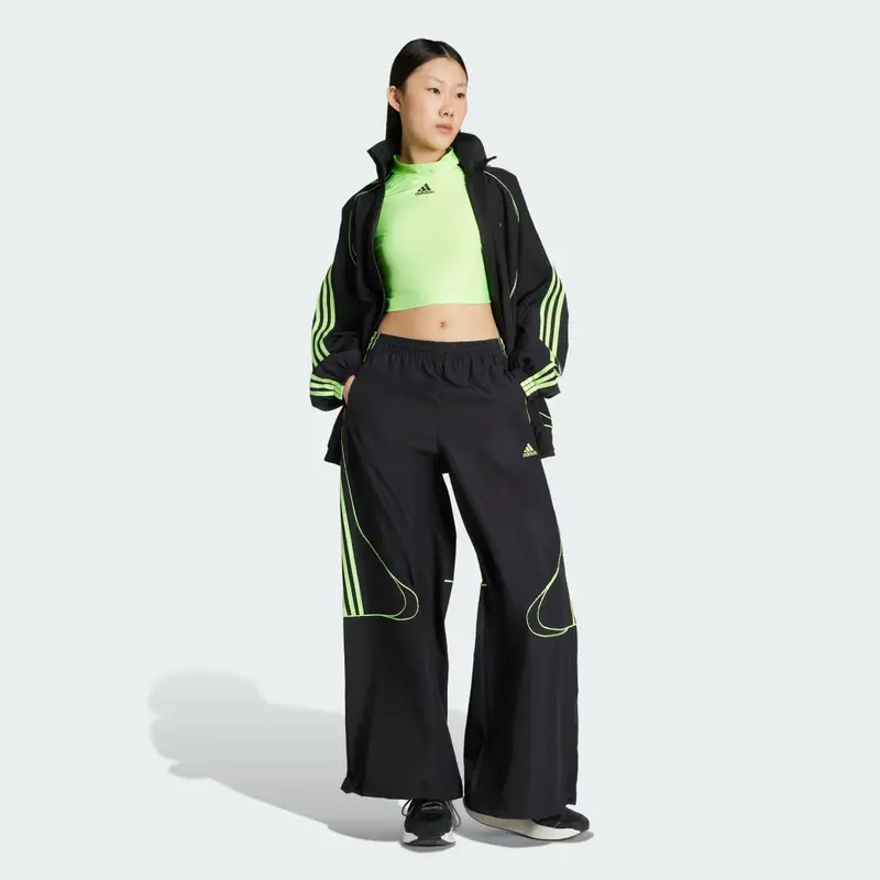 Giacca da allenamento Teamgeist adicolor Oversized Woven Black miniatura 3