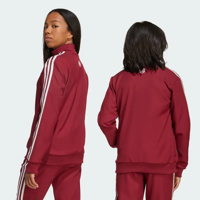 Giacca da allenamento Terrace Icons Arsenal FC Kids Team Coll Burgundy 2 miniatura 2