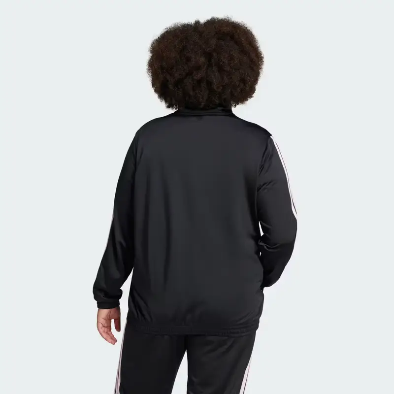 Giacca da allenamento Tricot 3-Stripes (Curvy) Black miniatura 2