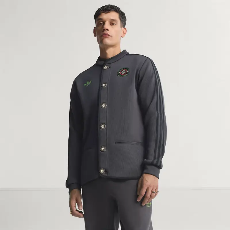 Giacca da allenamento Wiesn Authentic Janker FC Bayern Monaco Utility Black