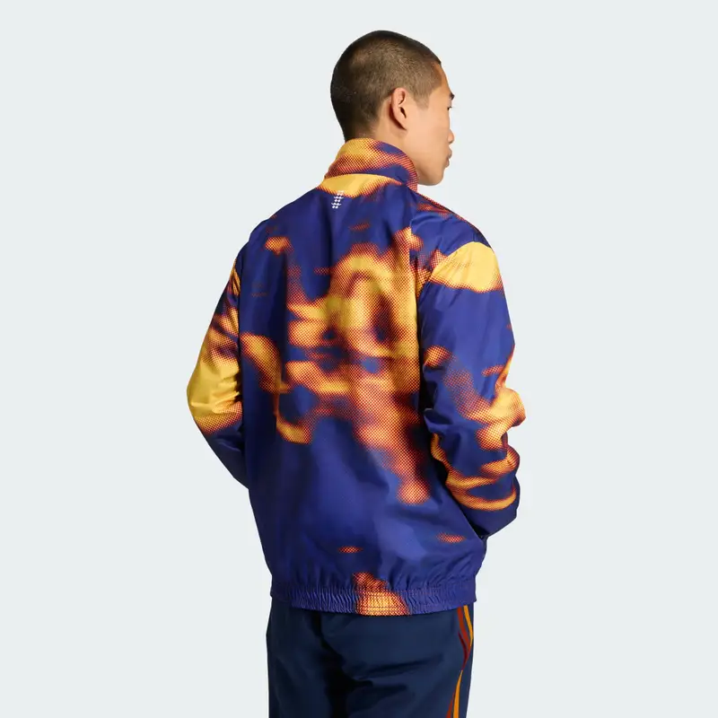 Giacca da allenamento x ID&amp; T Ajax Amsterdam Team Navy Blue 2 miniatura 3