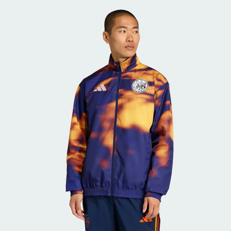 Giacca da allenamento x ID&amp;T Ajax Amsterdam Team Navy Blue 2