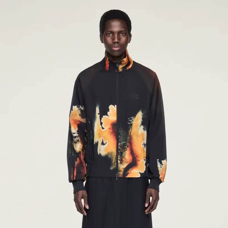 Giacca da allenamento Y-3 AOP - 3-Strisce Black