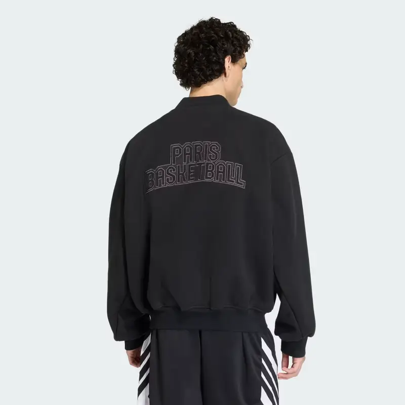 Giacca da basket Paris Black miniatura 2