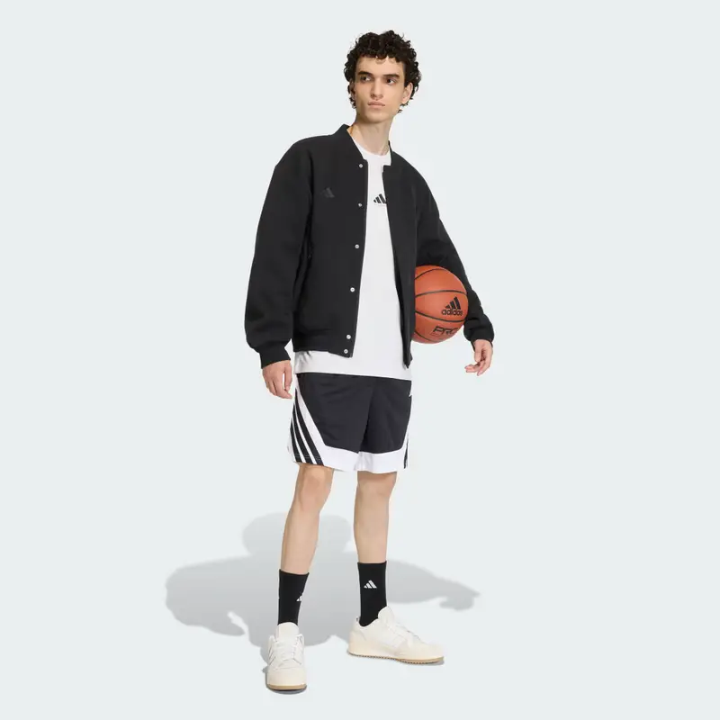 Giacca da basket Paris Black miniatura 3