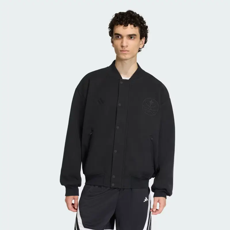 Giacca da basket Paris Black