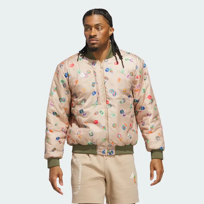 Giacca da coach della storia ispanica (neutra) Warm Sandstone miniatura 2