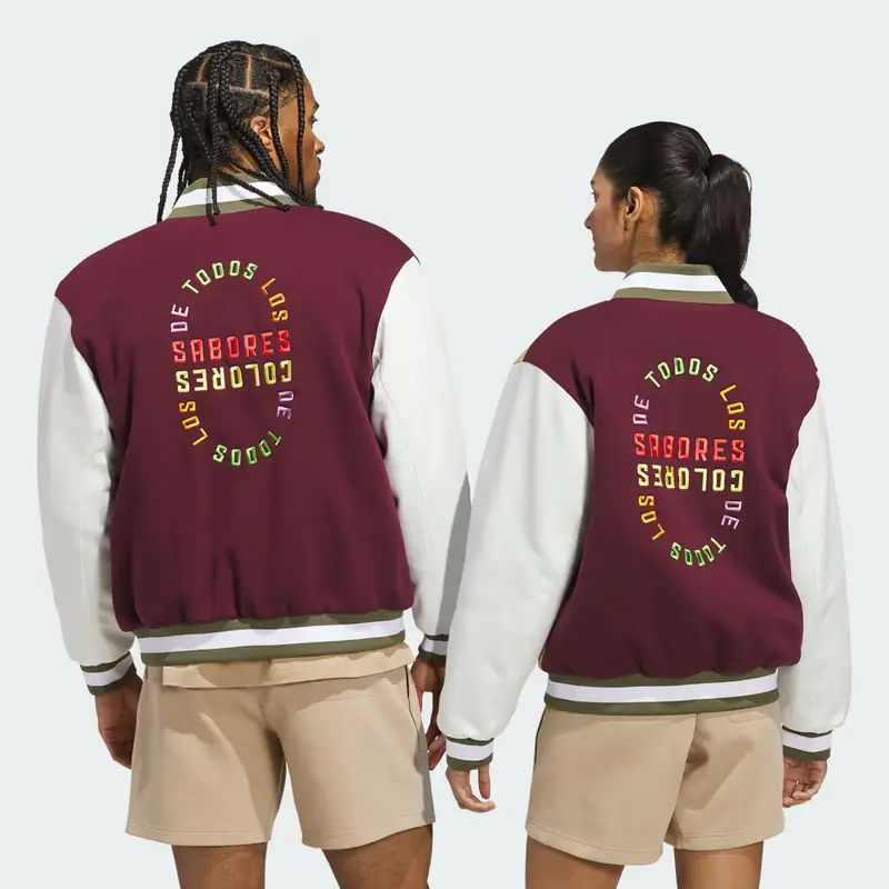 Giacca da coach della storia ispanica (neutra) Warm Sandstone miniatura 3