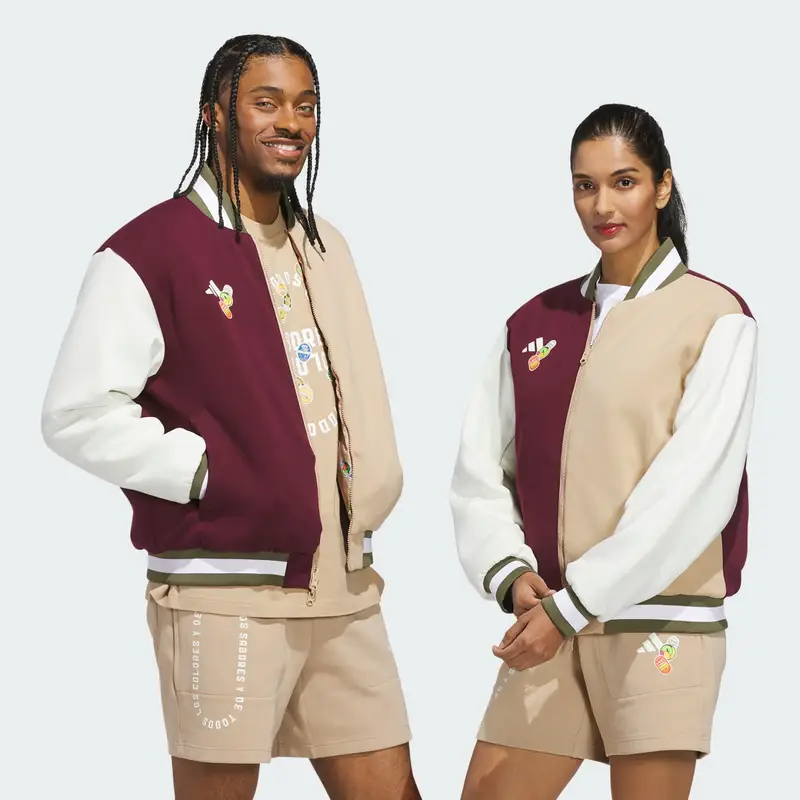 Giacca da coach della storia ispanica (neutra) Warm Sandstone