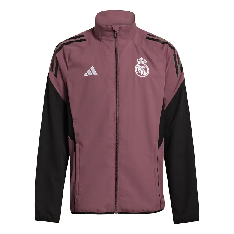 Giacca da competizione per bambini Real Madrid 2025/26 Violet