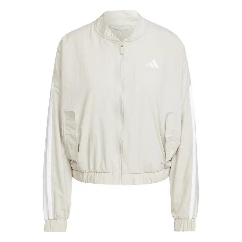 Giacca da donna adidas Essentials 3-stripes Blanc
