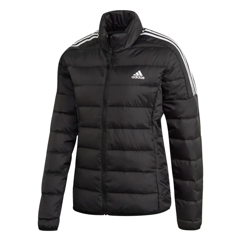 Giacca da donna adidas Essentials Down Noir