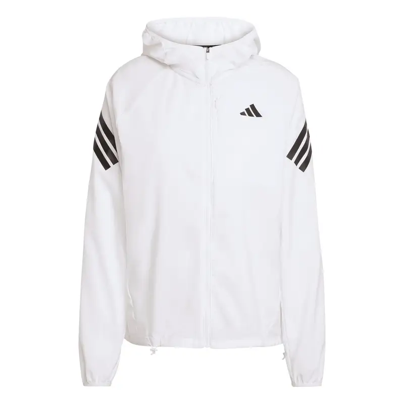 Giacca da donna adidas Iconic Blanc