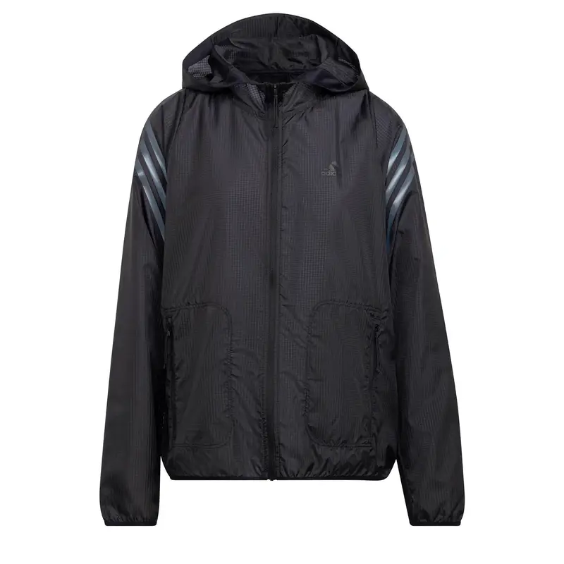 Giacca da donna adidas Run Icons 3s Noir