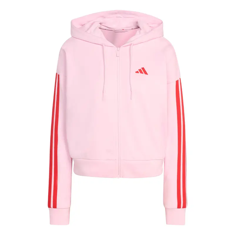 Giacca da donna con cappuccio e zip adidas Rose