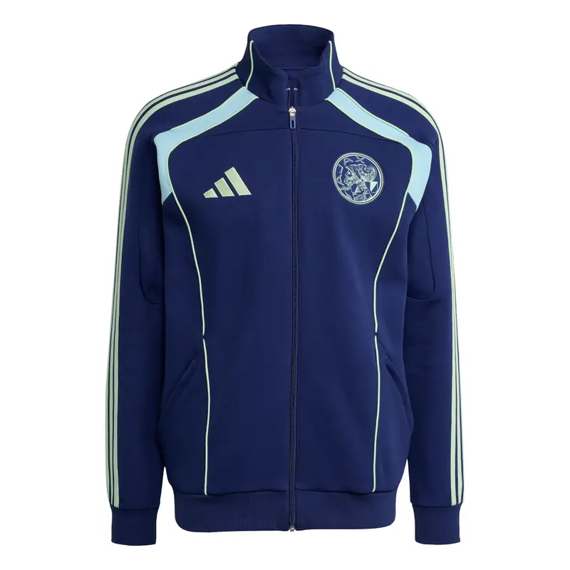 Giacca da palestra Ajax Amsterdam UBP Doubleknit 2025/26 Bleu
