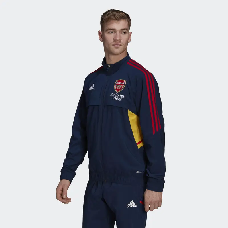Giacca da rappresentanza Condivo 22 Arsenal FC | Adidas Blu navy