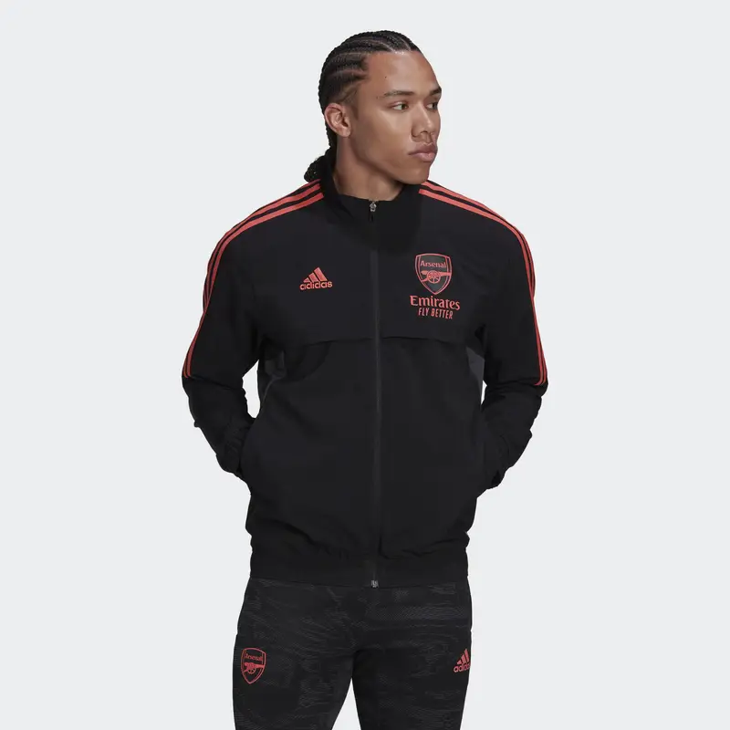 Giacca da rappresentanza Condivo 22 Arsenal FC | Adidas Nero