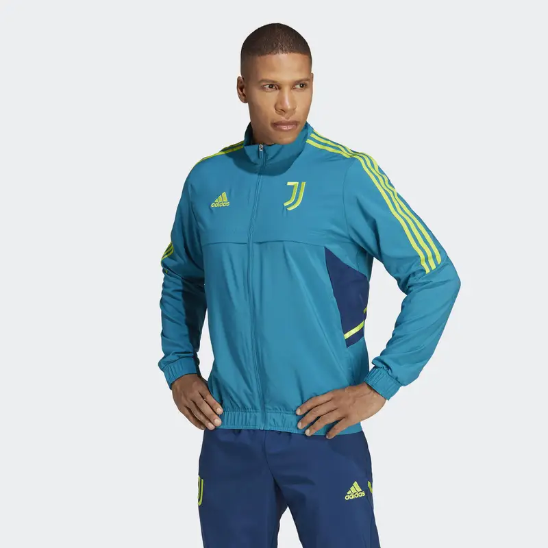 Giacca da rappresentanza Condivo 22 Juventus | Adidas Blu atlantico