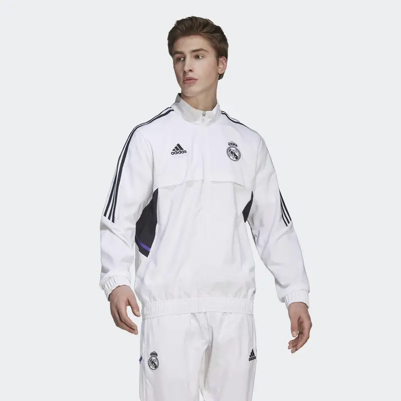 Giacca da rappresentanza Condivo 22 Real Madrid | Adidas Bianco