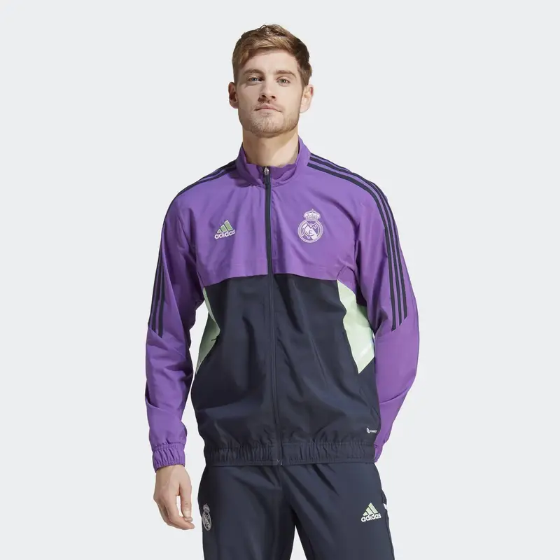 Giacca da rappresentanza Condivo 22 Real Madrid | Adidas Viola