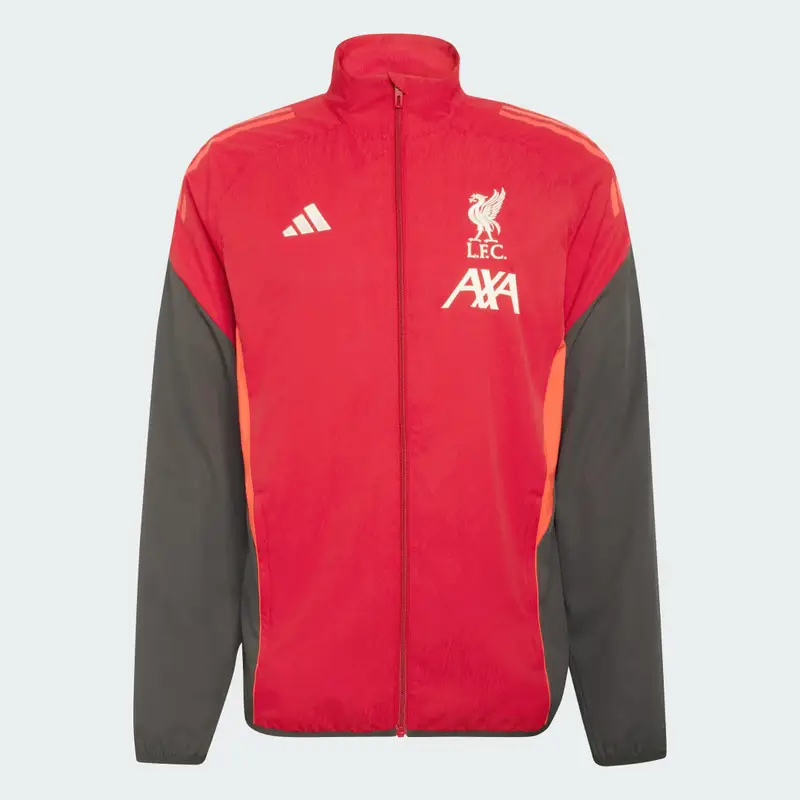 Giacca da rappresentanza Liverpool FC Tiro 25 Competition Strawberry Red miniatura 4