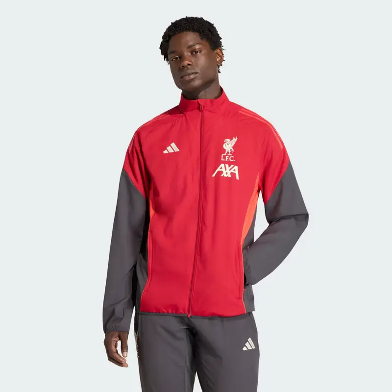 Giacca da rappresentanza Liverpool FC Tiro 25 Competition Strawberry Red
