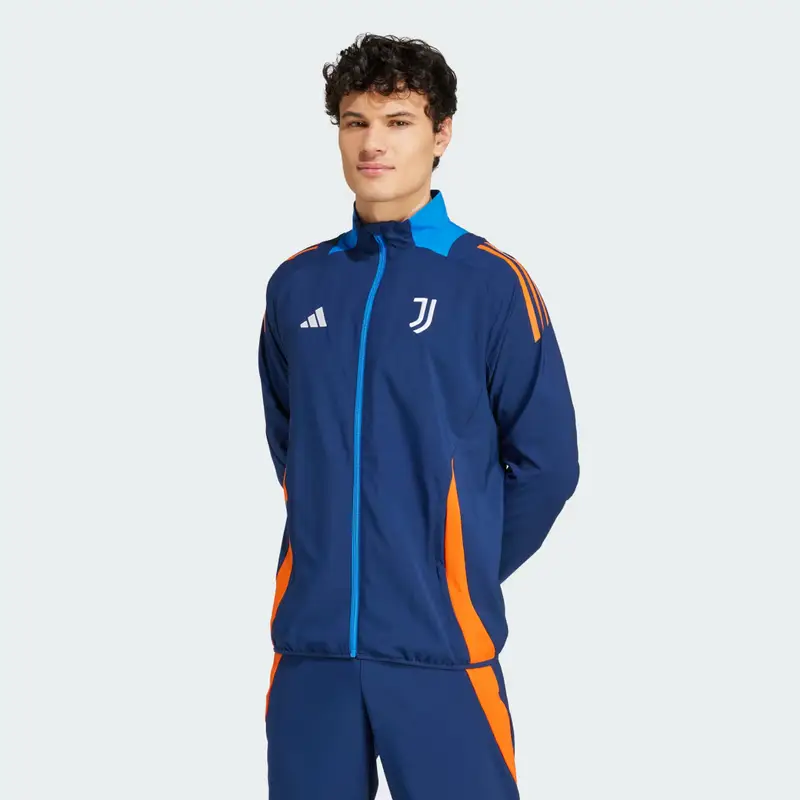 Giacca da rappresentanza Tiro 24 Competition Juventus Team Navy Blue 2