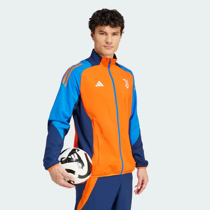 Giacca da rappresentanza Tiro 24 Competition Juventus Team Orange miniatura 3