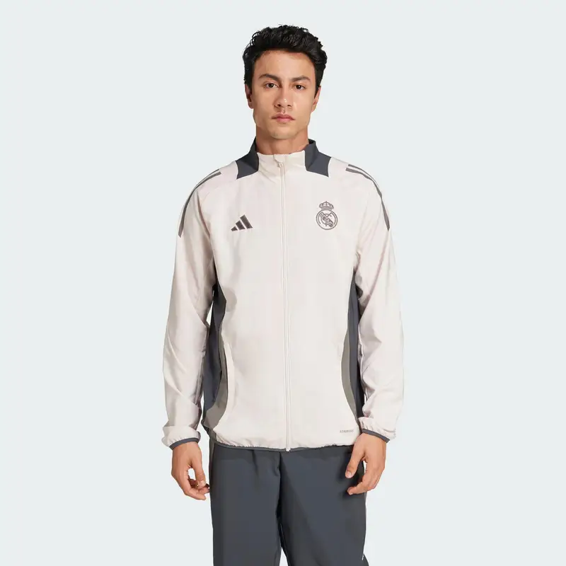 Giacca da rappresentanza Tiro 24 Competition Real Madrid | Adidas Malva