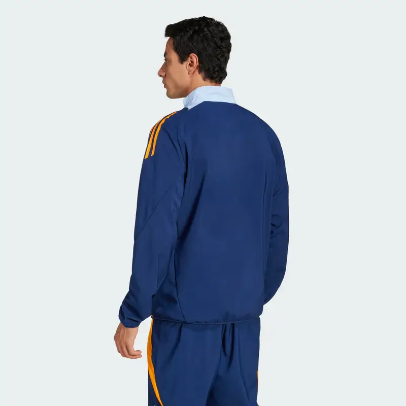 Giacca da rappresentanza Tiro 24 Competition Real Madrid Team Navy Blue 2 miniatura 2