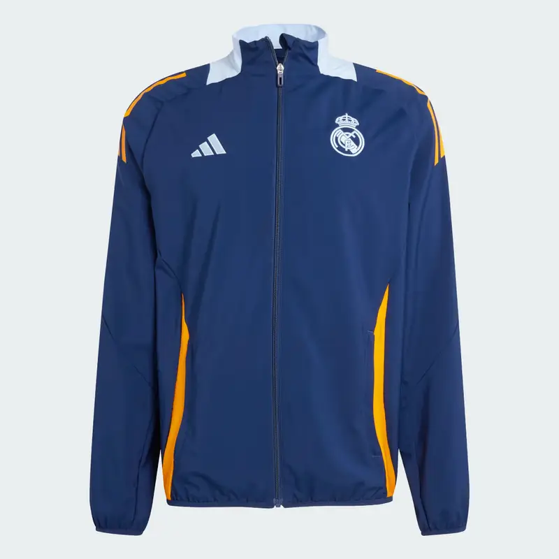 Giacca da rappresentanza Tiro 24 Competition Real Madrid Team Navy Blue 2 miniatura 4
