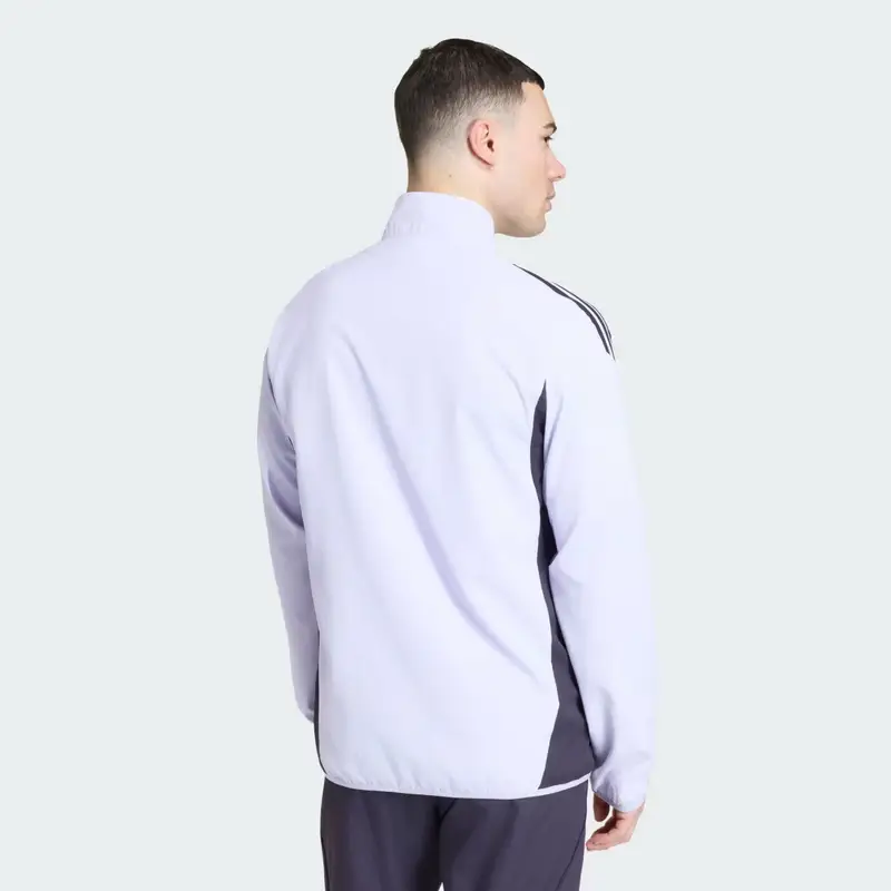 Giacca da rappresentanza Tiro 25 Competition Manchester United FC Purple Tint miniatura 2