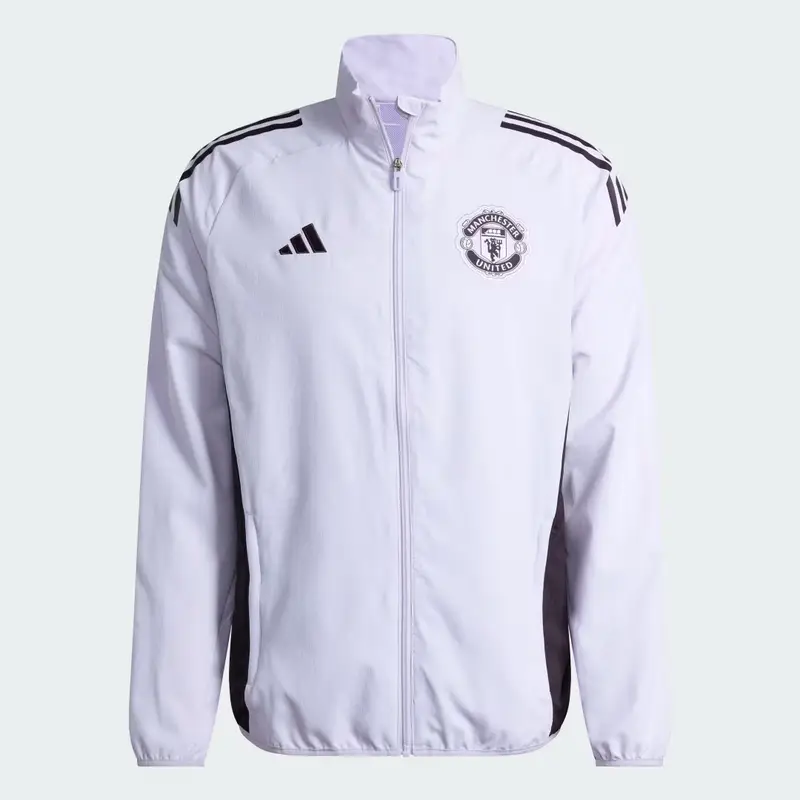 Giacca da rappresentanza Tiro 25 Competition Manchester United FC Purple Tint miniatura 4