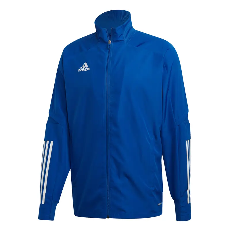 Giacca da riscaldamento adidas Condivo 20 Bleu