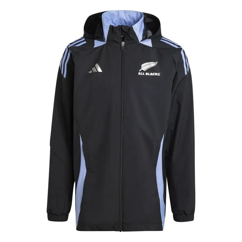 Giacca Da Rugby Con Cappuccio Adidas All Blacks Wind.rdy Adulti | Adidas Nero