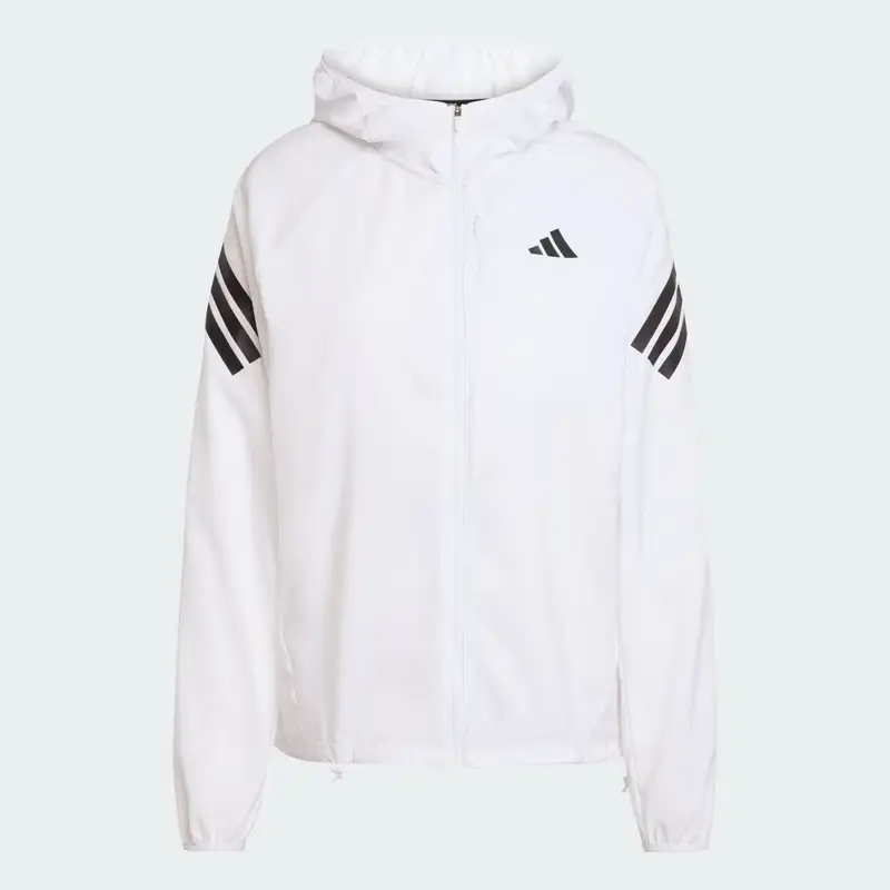 Giacca da running adi365 Iconic White miniatura 4