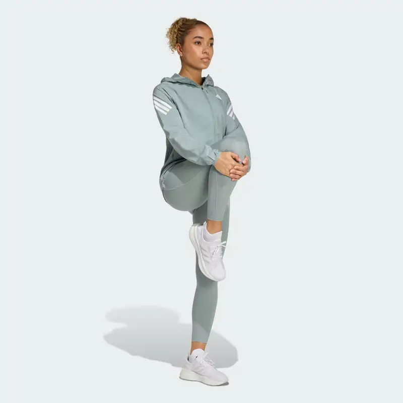 Giacca da running adi365 Iconic Wonder Sage miniatura 3