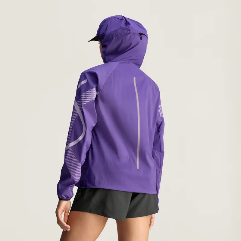 Giacca da running adidas by Stella McCartney Alpine Violet miniatura 2