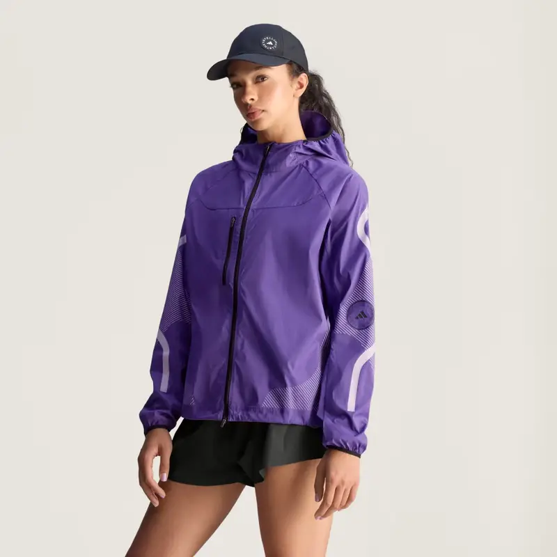 Giacca da running adidas by Stella McCartney Alpine Violet