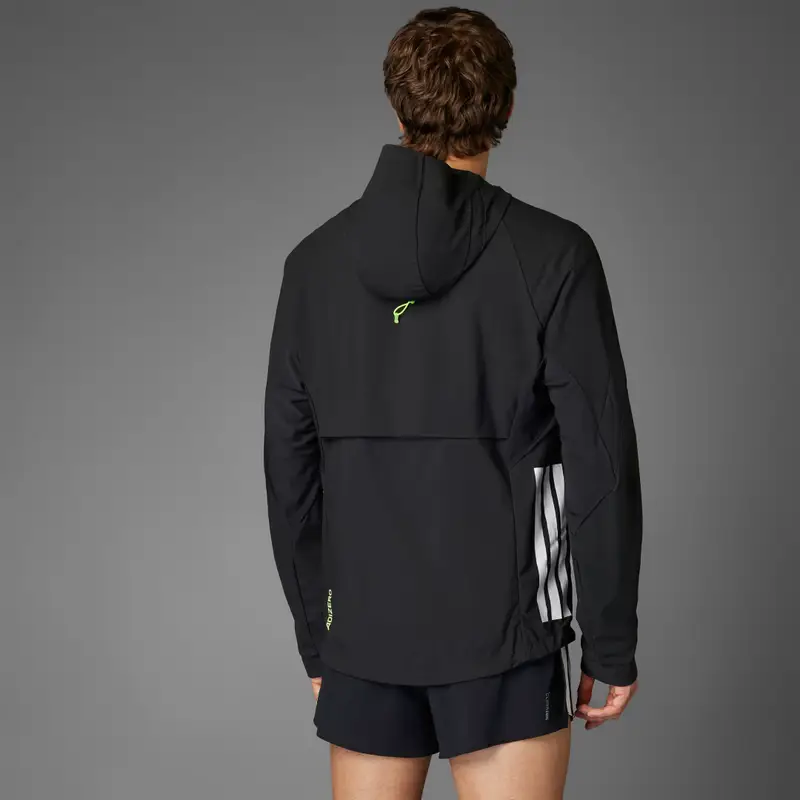 Giacca da running adizero Black miniatura 2