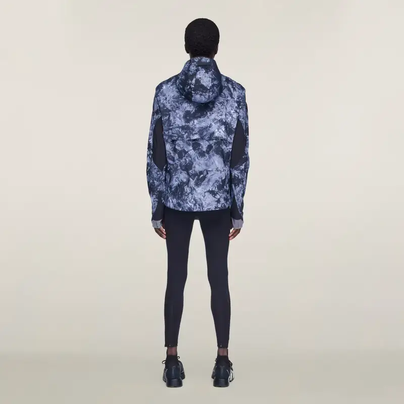 Giacca da running Y-3 Black miniatura 3