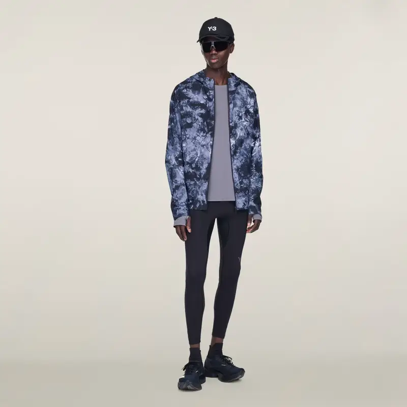 Giacca da running Y-3 Black miniatura 4